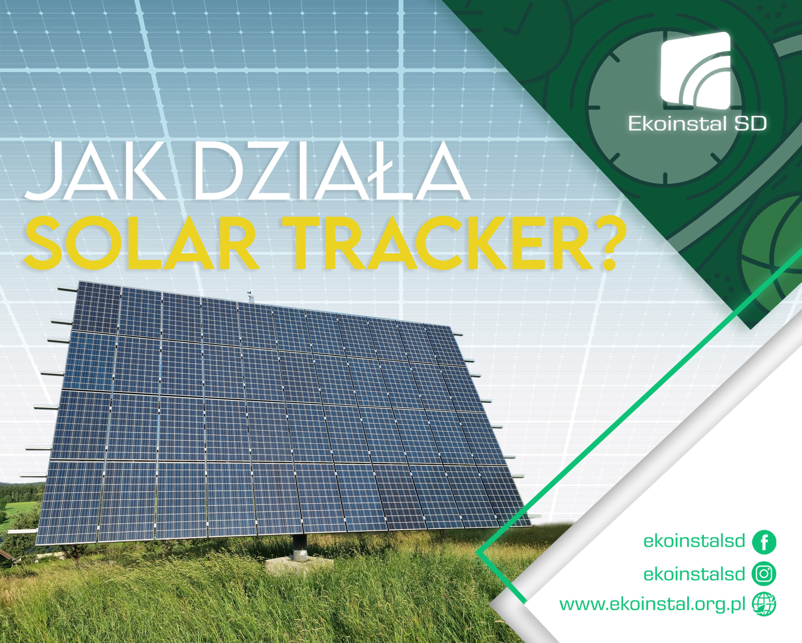 Jak działa Solar tracker?